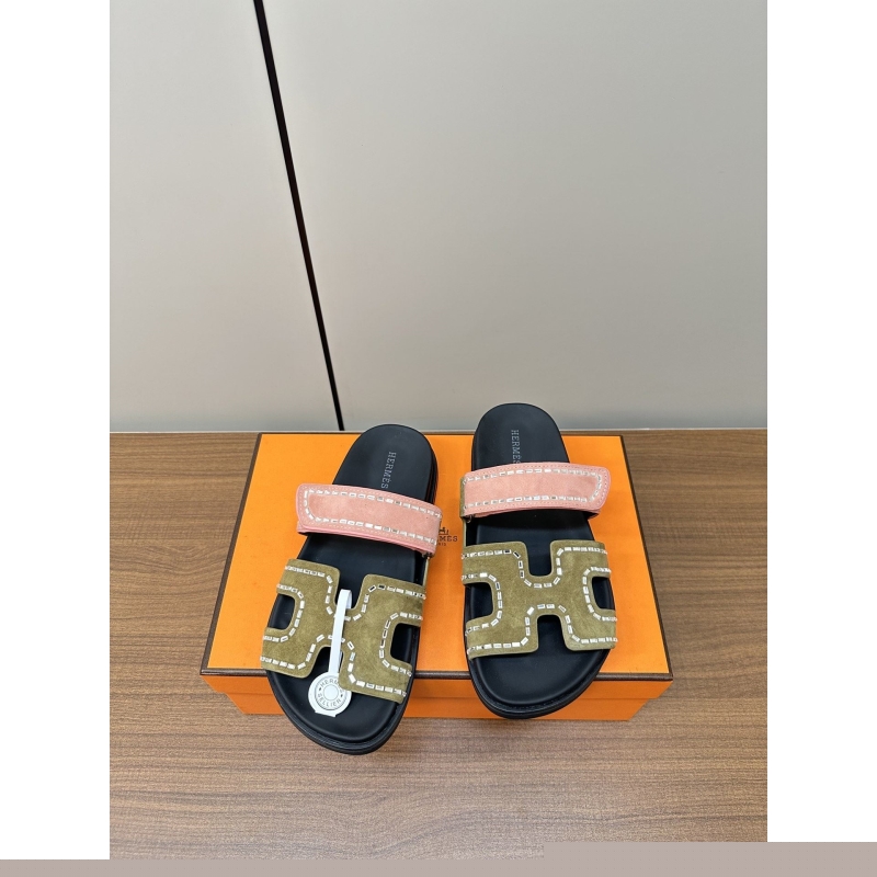 H**mes slippers